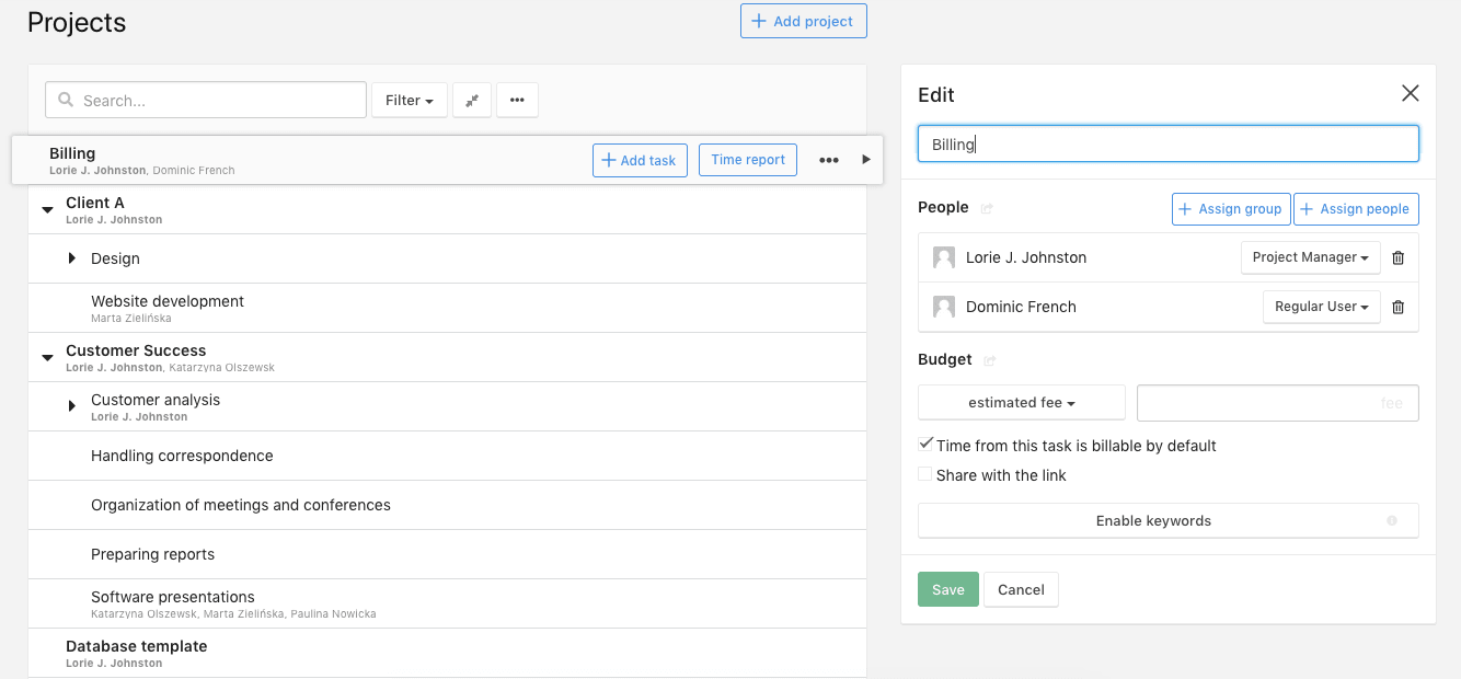 timecamp time tracking